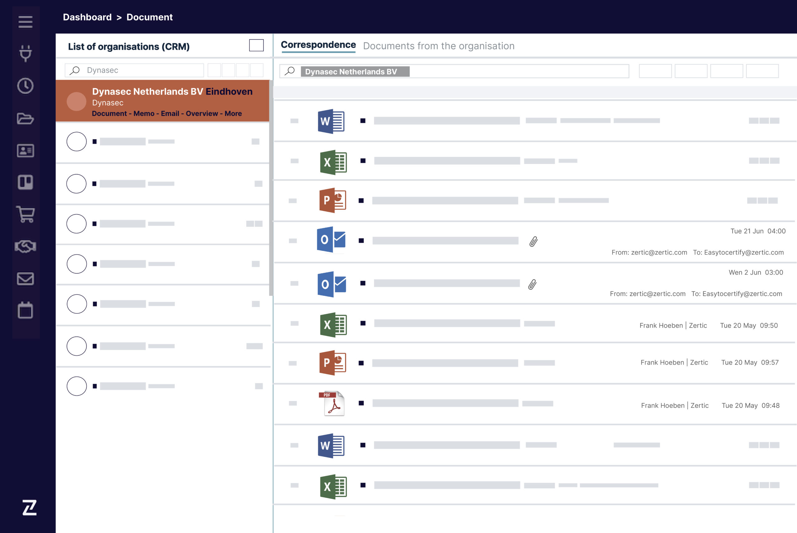 Document Managment Module