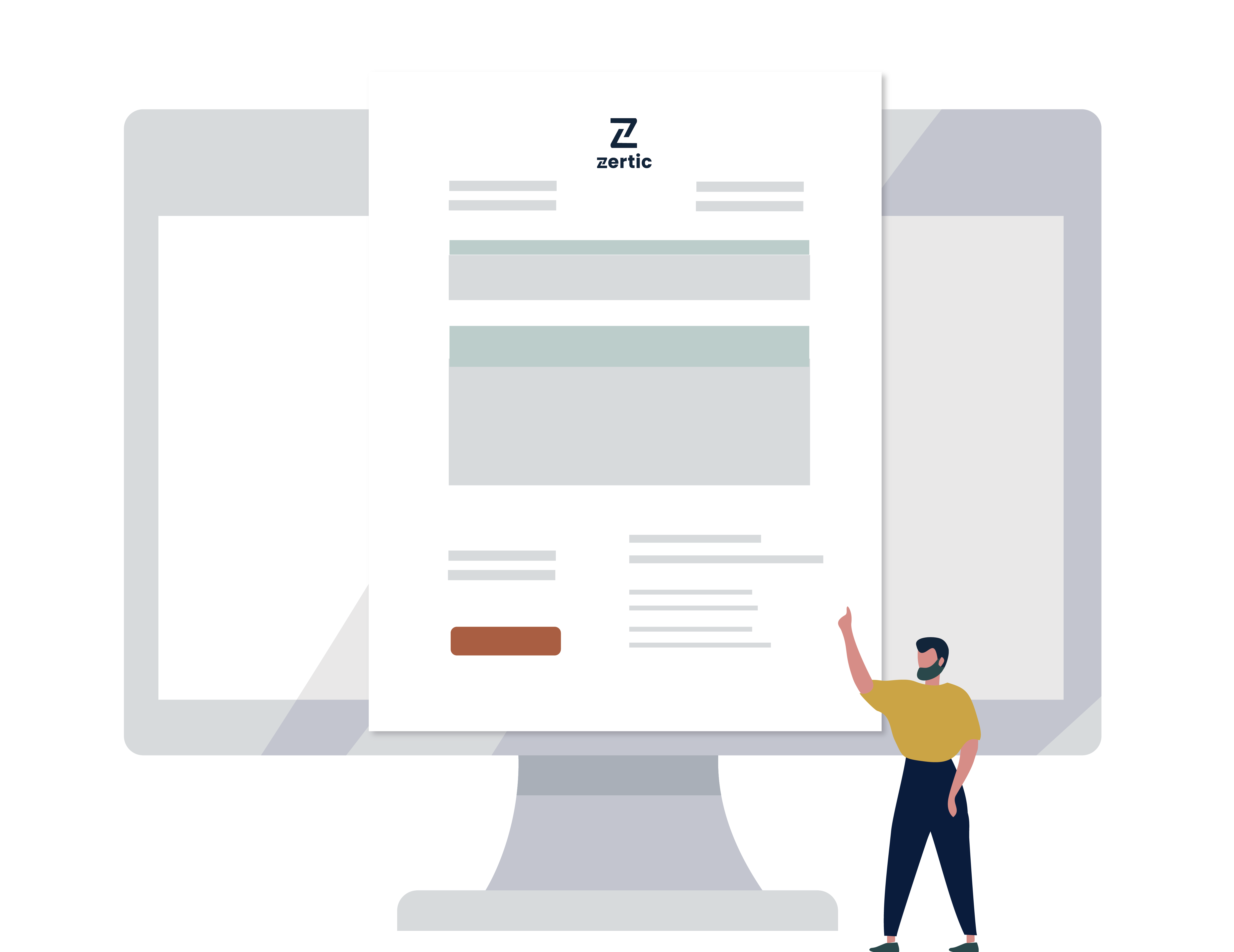 illustrations Invoicing